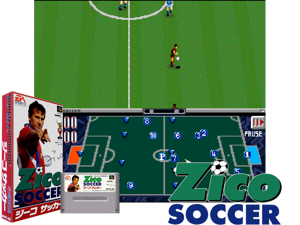 Zico Soccer (J) [hI] Cover